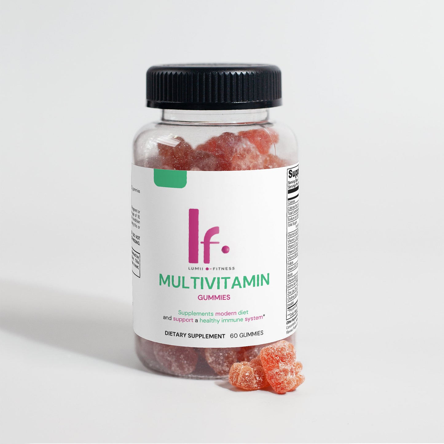 Multivitamin Bear Gummies (Adult)