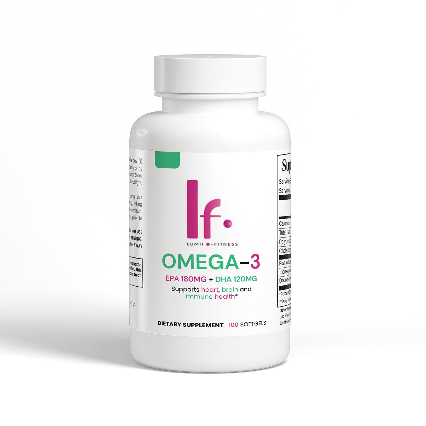 Omega-3 EPA 180mg + DHA 120mg