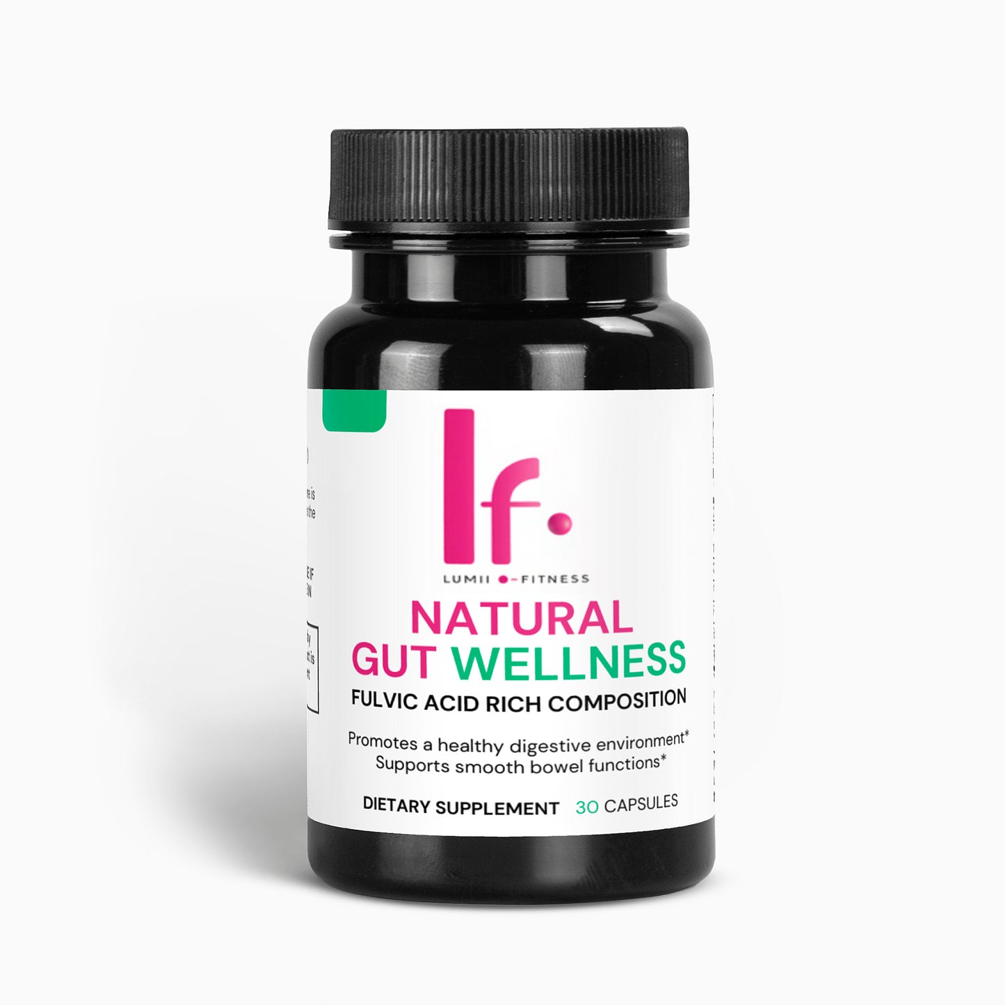 Natural Gut Wellness Capsules