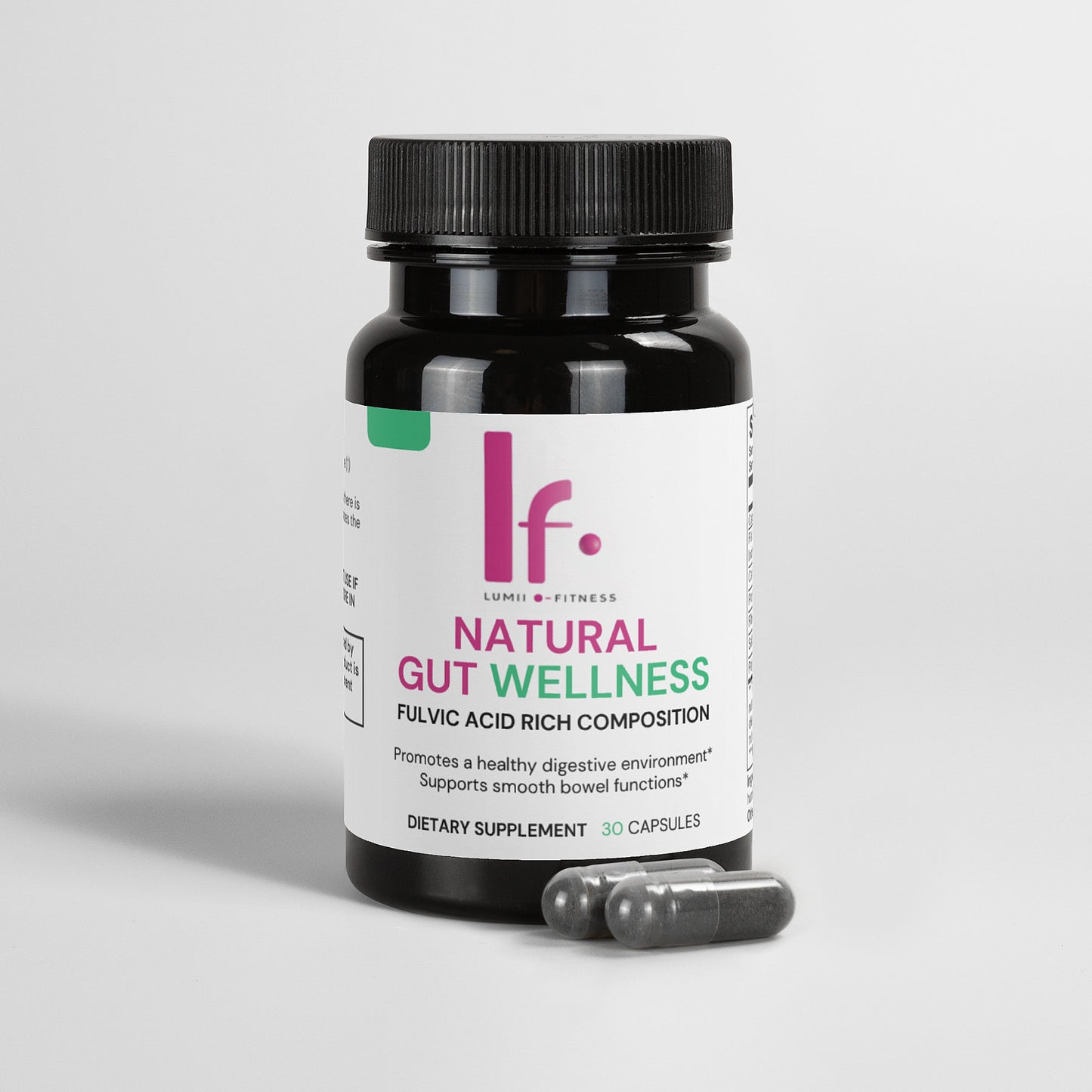 Natural Gut Wellness Capsules