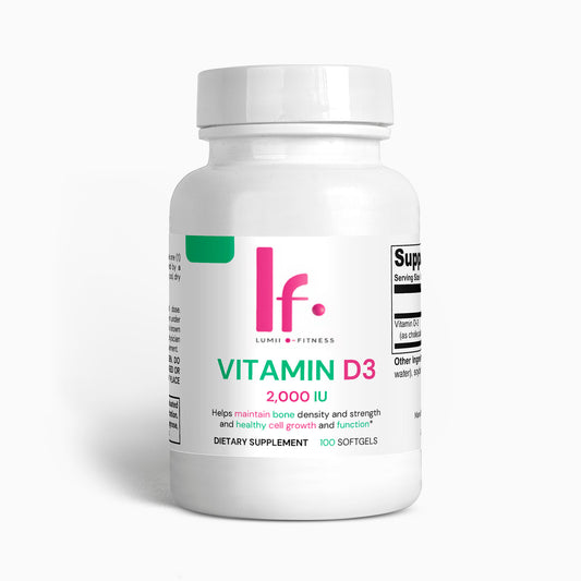 Vitamin D3 2,000 IU