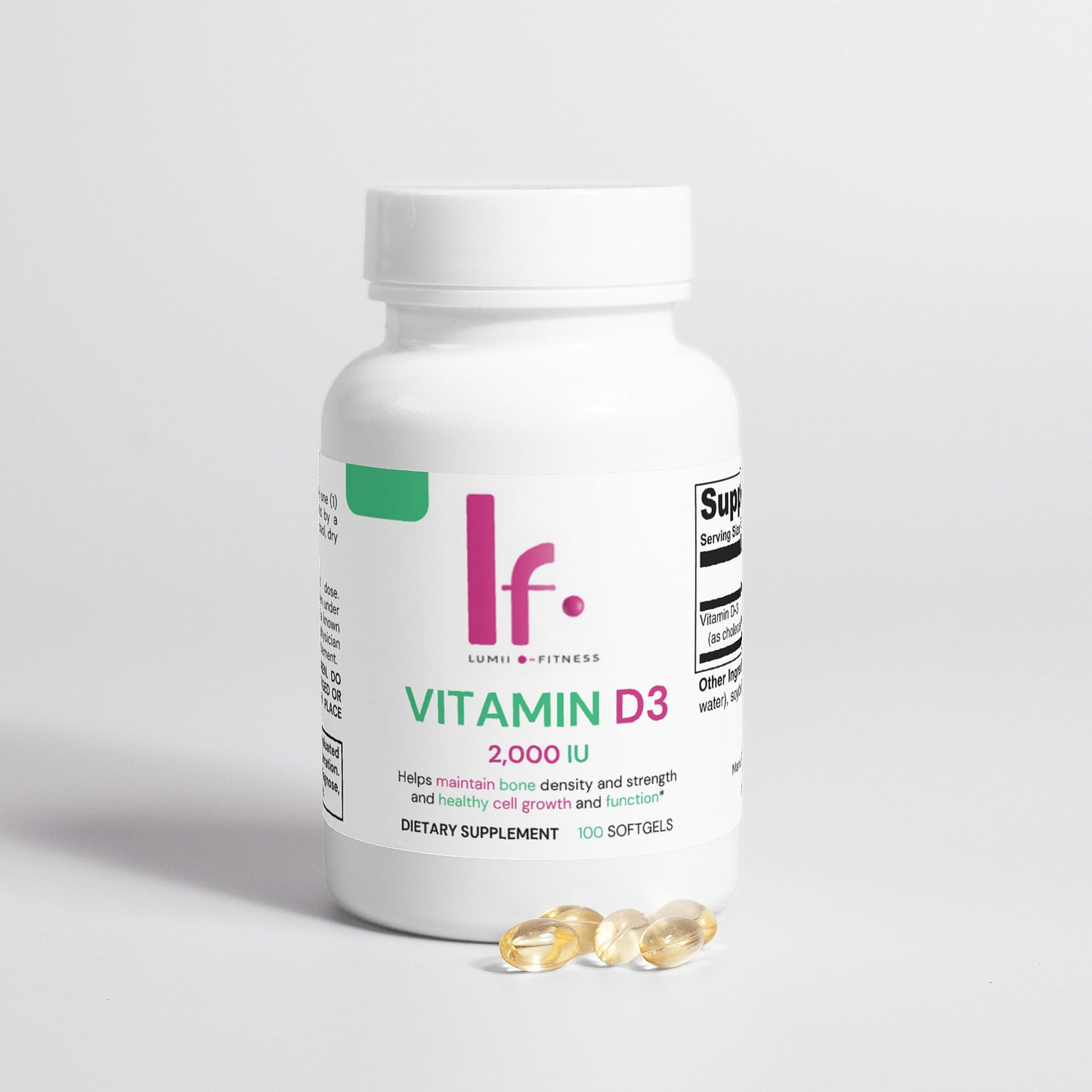 Vitamin D3 2,000 IU