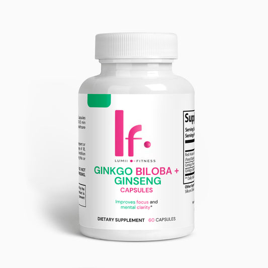 Ginkgo Biloba + Ginseng