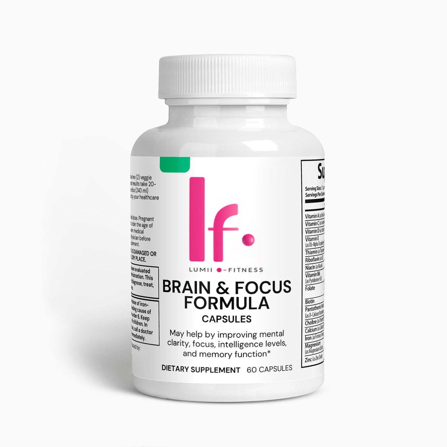 Brain & Focus Formula