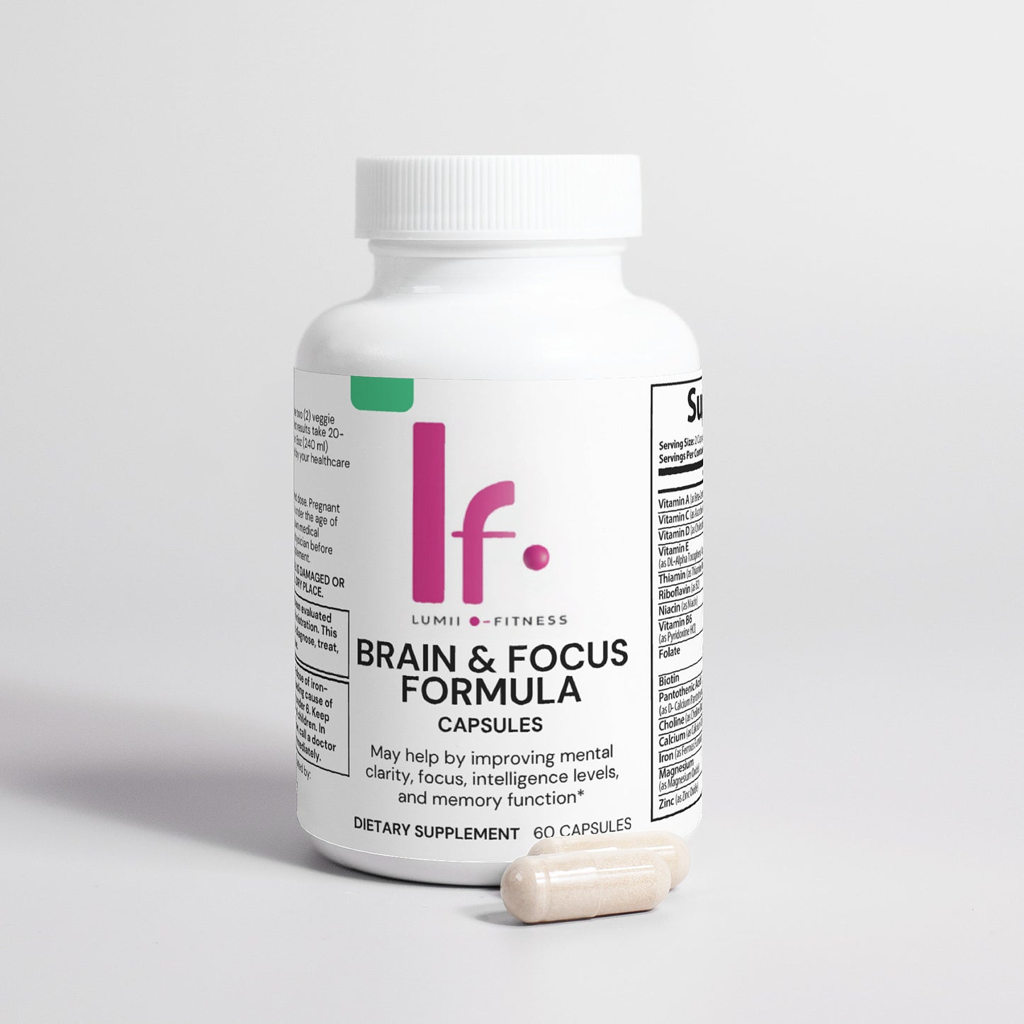 Brain & Focus Formula