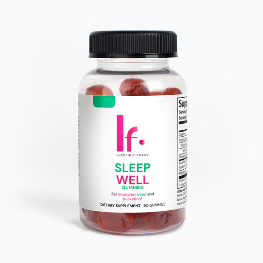 Sleep Well Gummies (Adult)