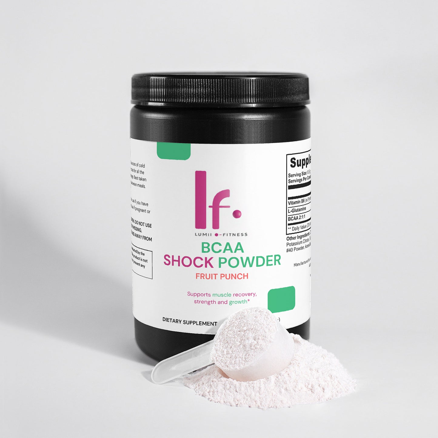 BCAA Shock Powder (Fruit Punch)