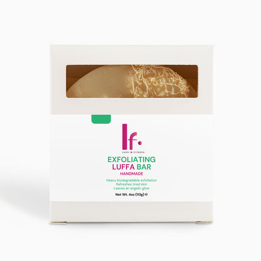 Exfoliating Luffa Bar