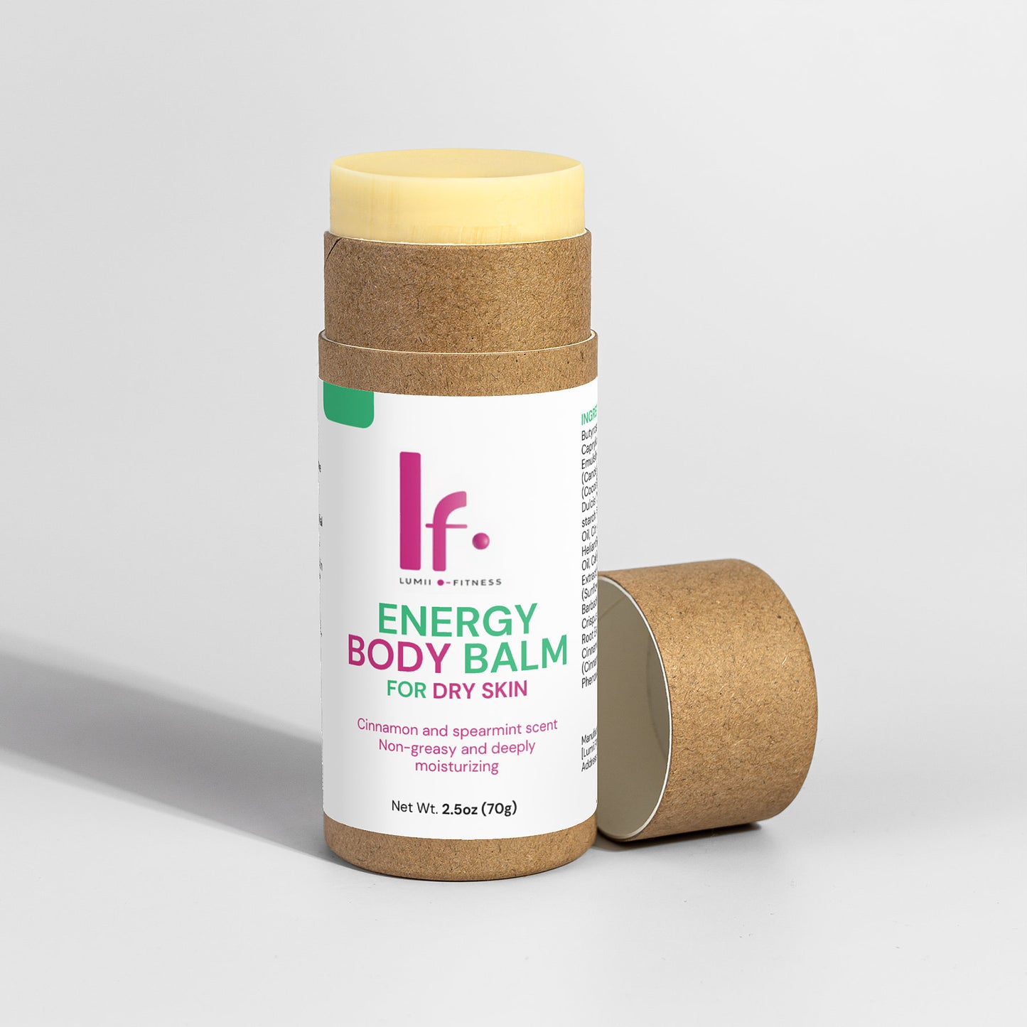 Energy Body Balm