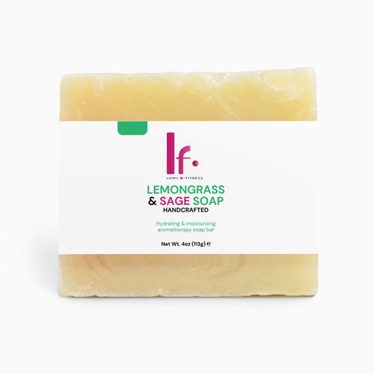 Lemongrass & Sage Soap