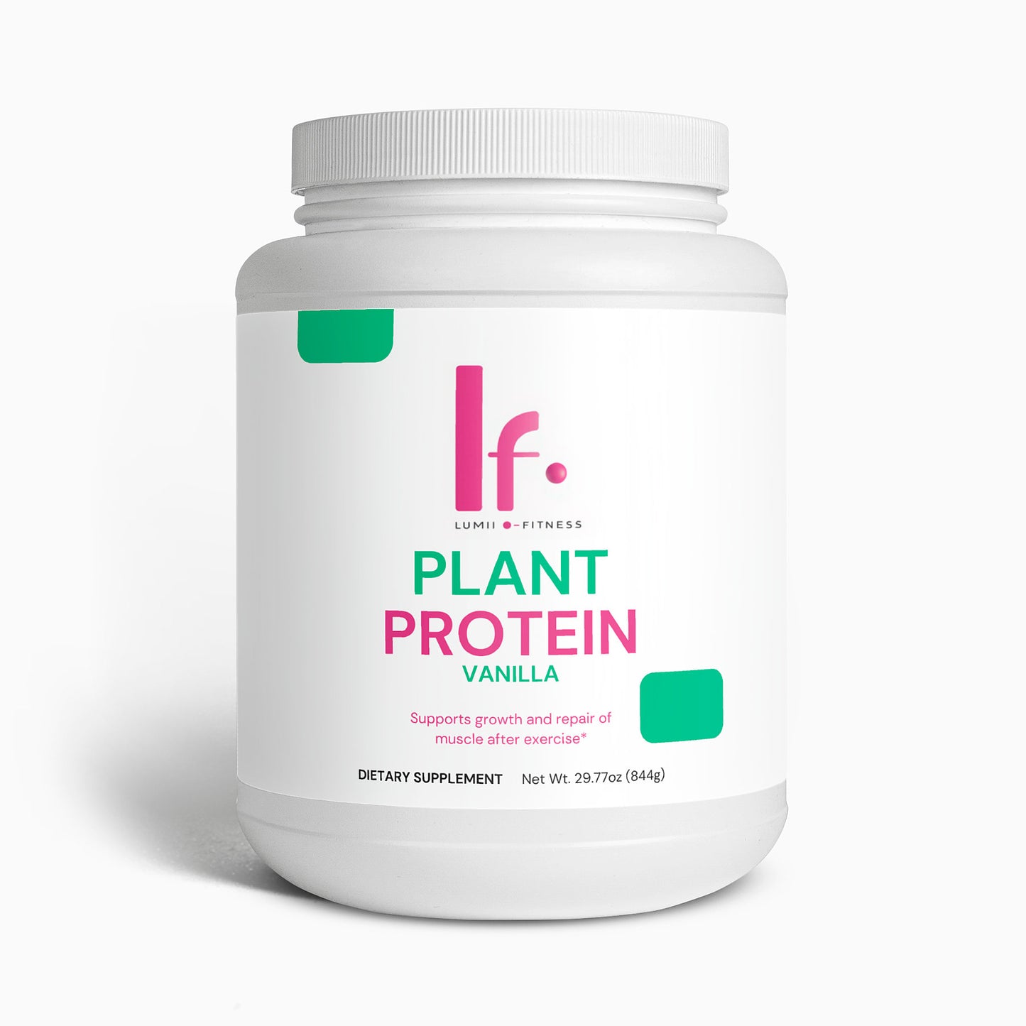 Plant Protein (Vanilla)