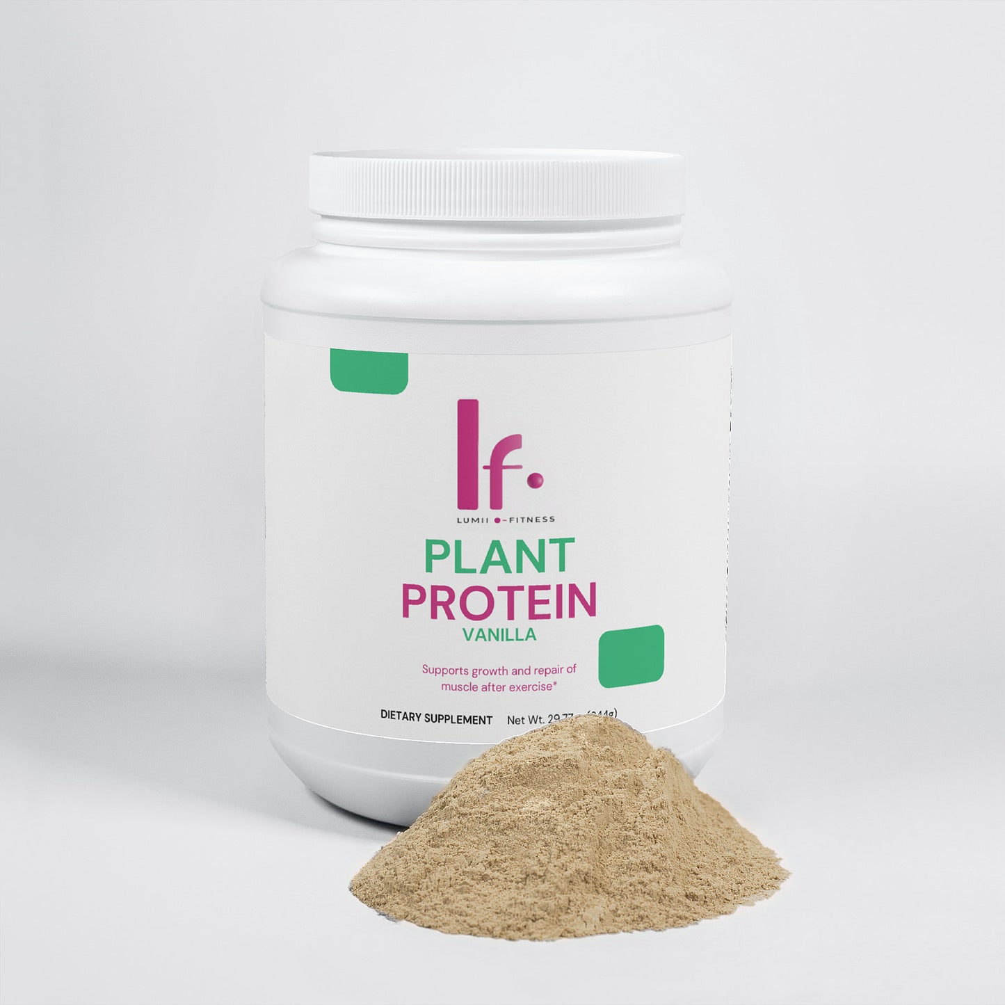 Plant Protein (Vanilla)