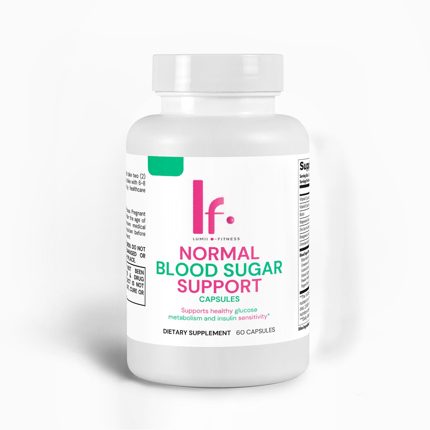 Normal Blood Sugar Support