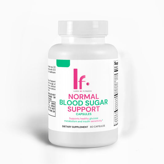 Normal Blood Sugar Support