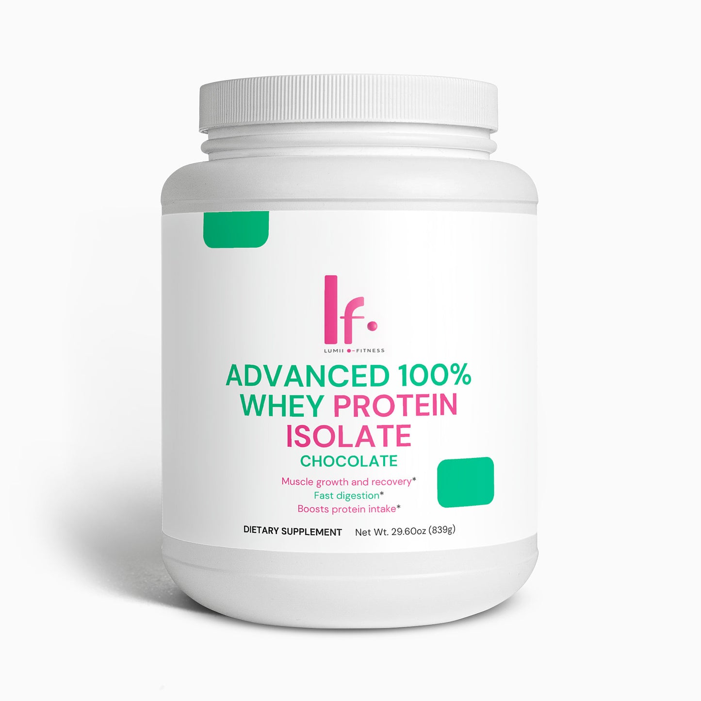 Advanced 100% Whey Protein Isolate (Chocolate)