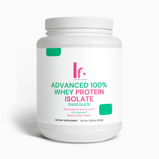 Advanced 100% Whey Protein Isolate (Chocolate)