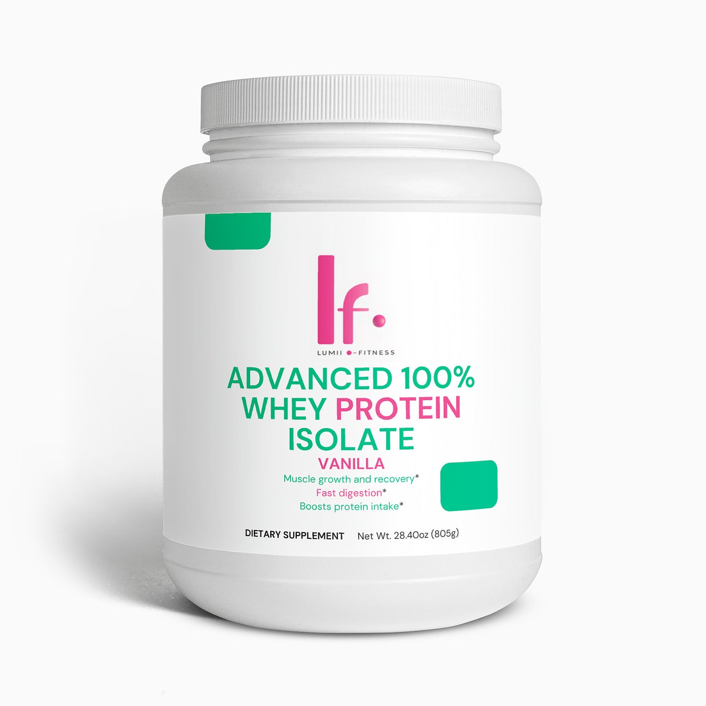 Advanced 100% Whey Protein Isolate (Vanilla)