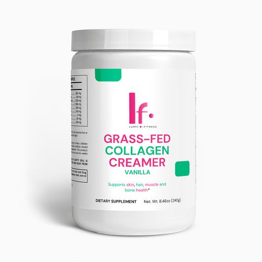 Grass-Fed Collagen Creamer (Vanilla)