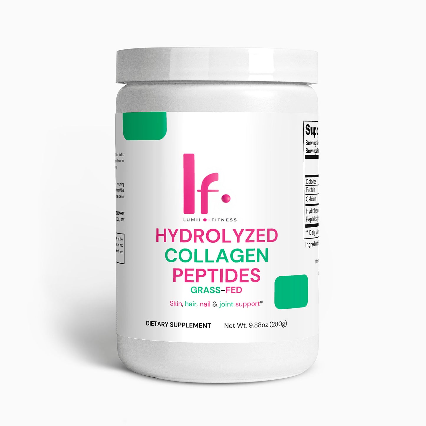 Grass-Fed Hydrolyzed Collagen Peptides