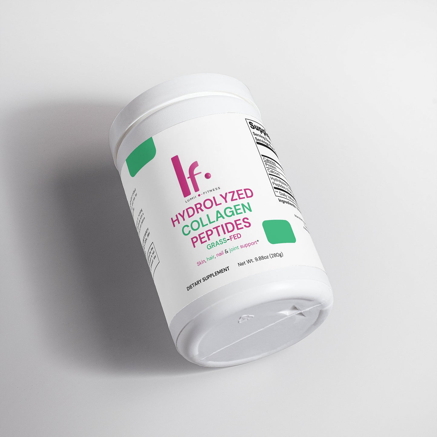 Grass-Fed Hydrolyzed Collagen Peptides