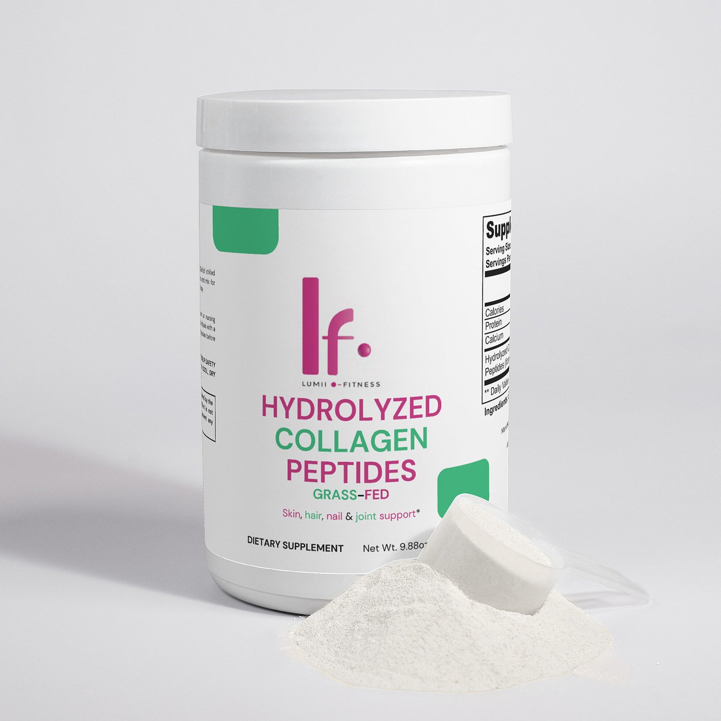 Grass-Fed Hydrolyzed Collagen Peptides