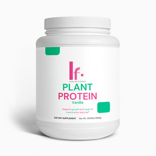 Plant Protein (Vanilla)