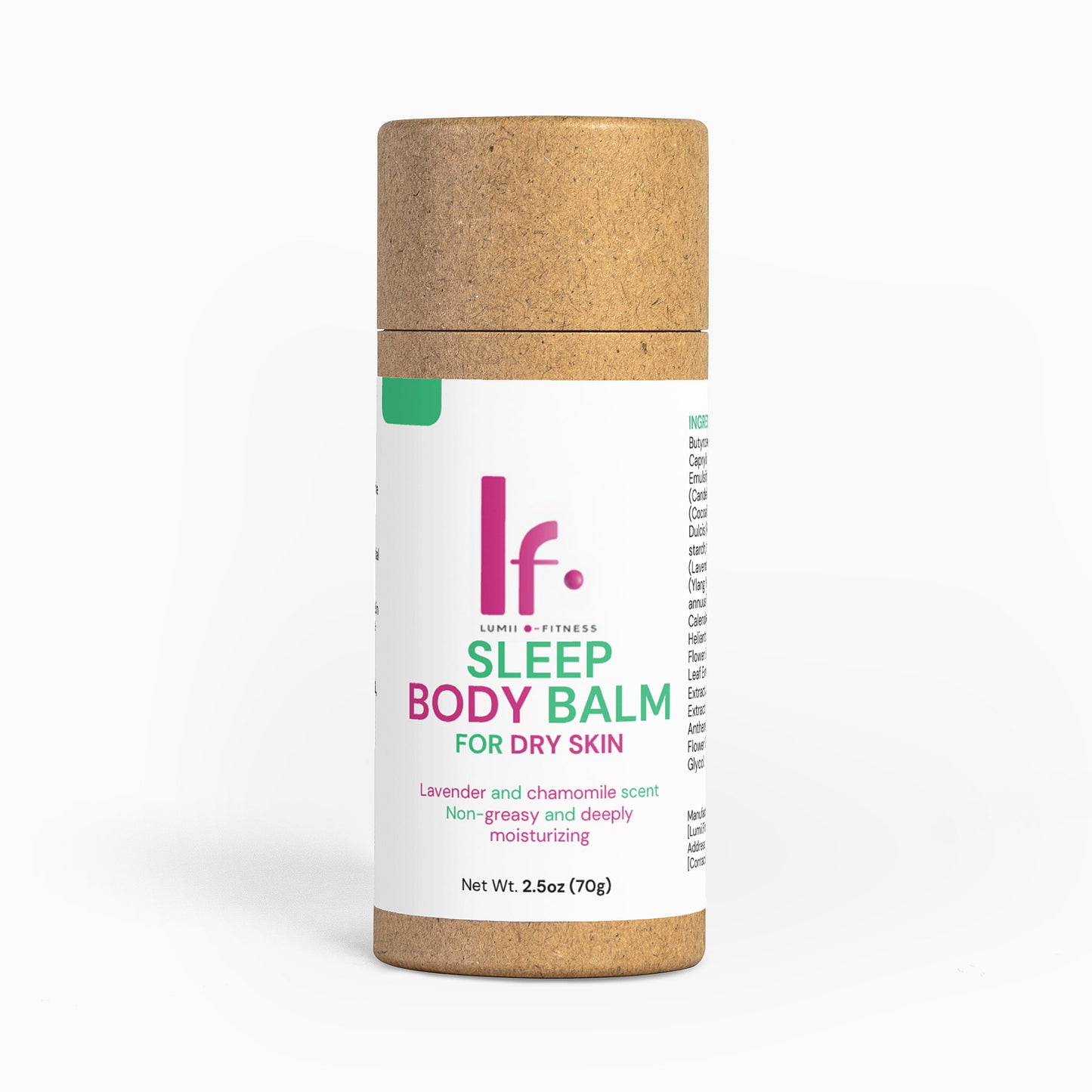 Sleep Body Balm