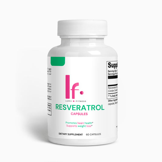 Resveratrol 50% 600mg