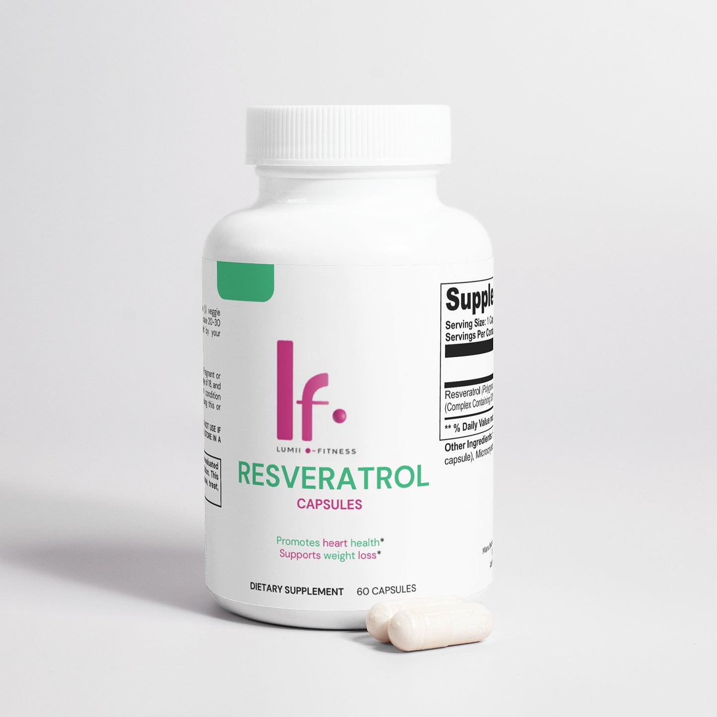 Resveratrol 50% 600mg