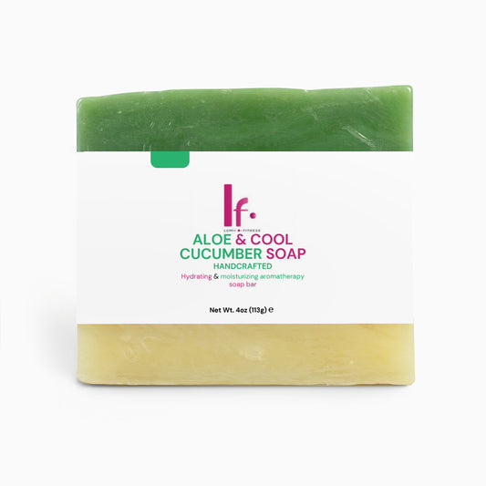 Aloe & Cool Cucumber Soap