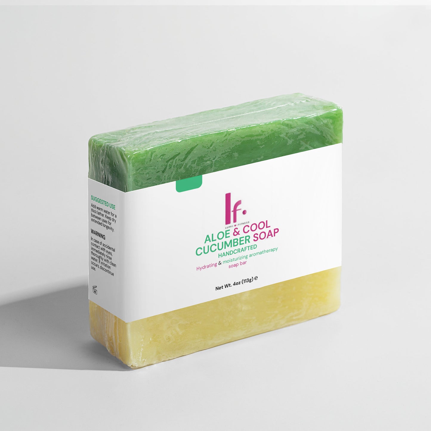 Aloe & Cool Cucumber Soap